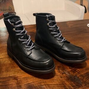 Frye Hudson Work Boots